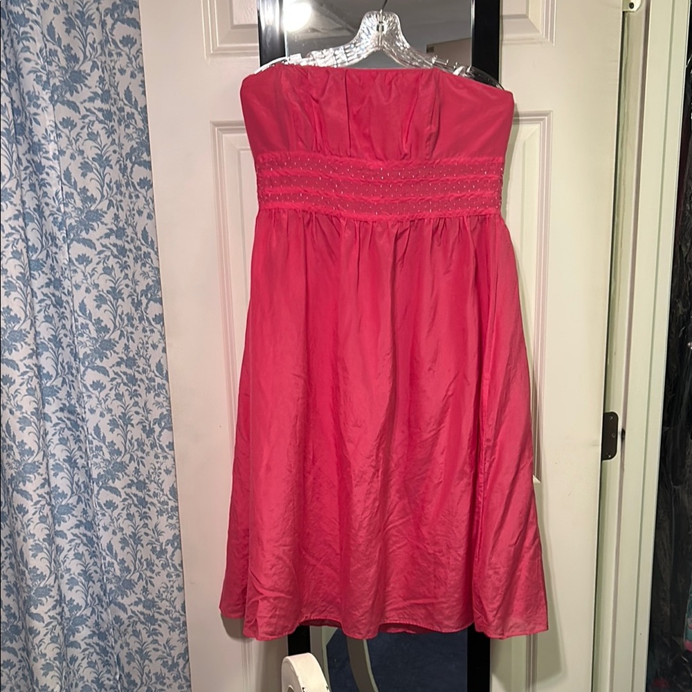 Vintage Lilly Pulitzer strapless dress